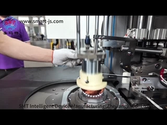 Двухсторонняя шнуроустраивающая машина 25-100 мм Статор l.D lSO/SGS Аудит