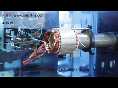 Горизонтальная односторонняя машина для шнуровки статора двигателя SMT - DW350 Высокая производительность