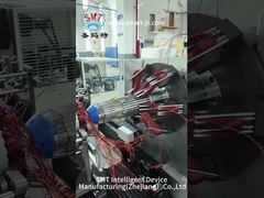 Замотка статора вводя машину