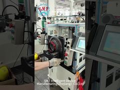 Автоматический сервотип Статор катушка односторонняя шнурка машина