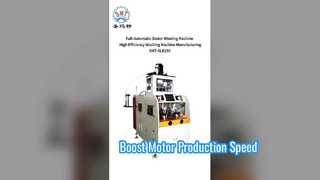 High Speed Automatic Stator Winding Machine for Motors