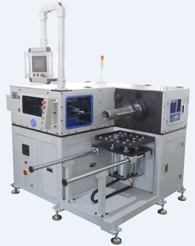 Automatic 7Kw Power 3-Phase 380V/50Hz Stator Lacing Machine with 1050kg Weight for 100-200mm ID Stators